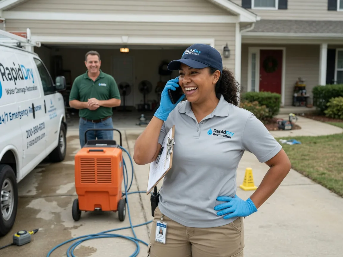 Water Damage Restoration Ridgely, TN FAQs